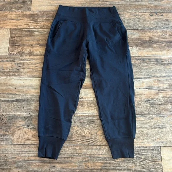 Athleta Black Joggers Pants -Small - Picture 1 of 5